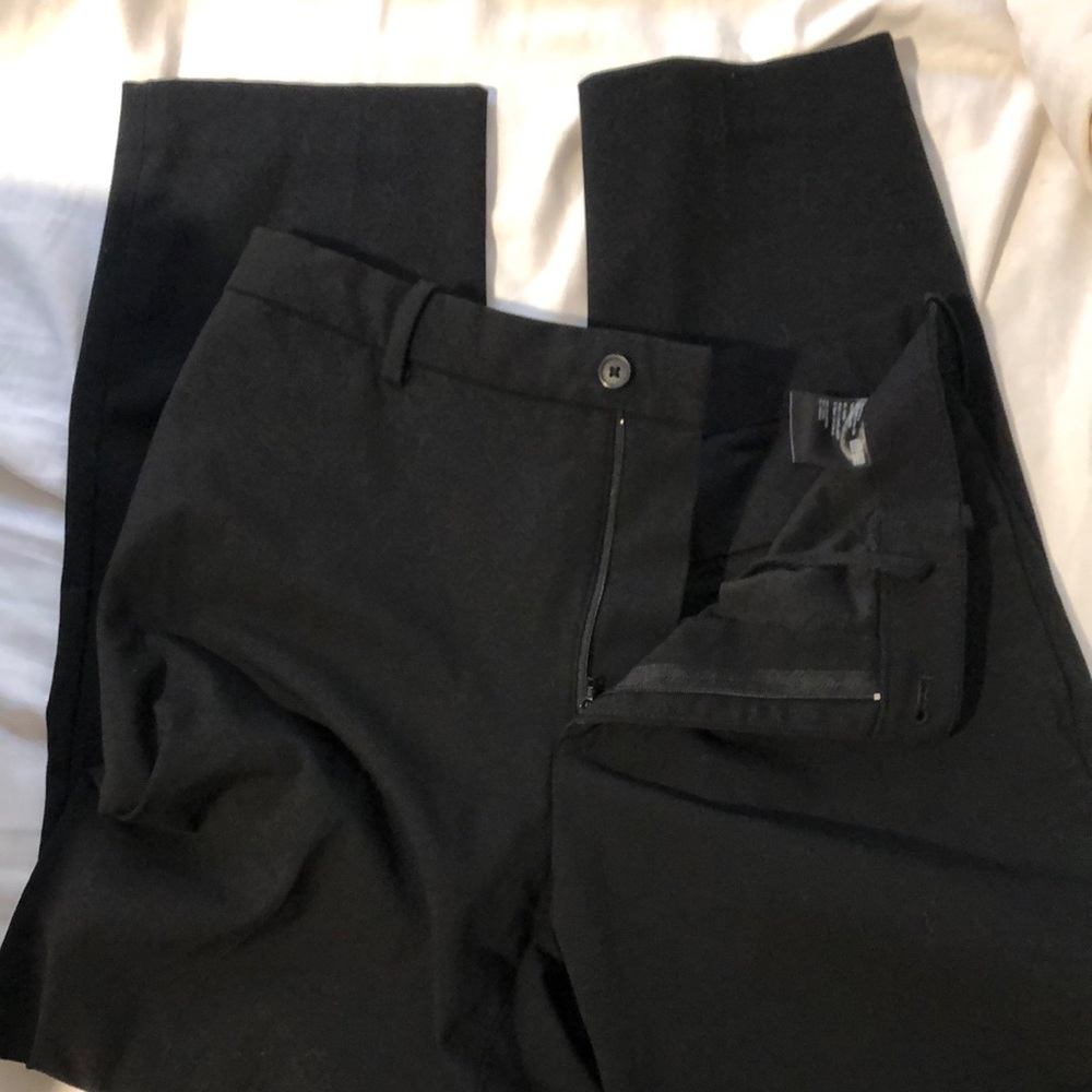 Men's Black Pants uniqlo